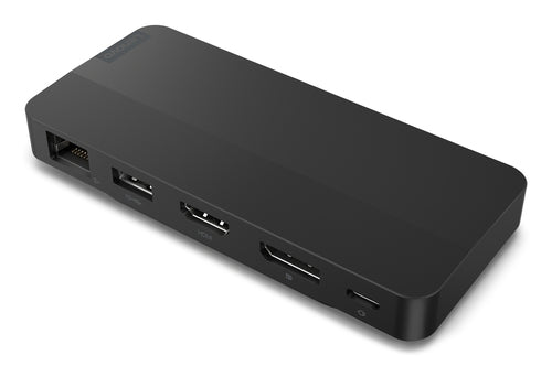 Lenovo 40B90100US laptop dock/port replicator Wired USB 3.2 Gen 2 (3.1 Gen 2) Type-C Black
